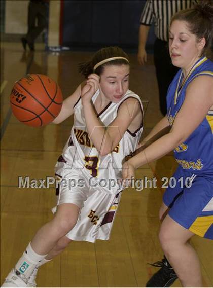 Thumbnail 3 in Elk County Catholic vs Otto Eldred (District 9 Class A Semifinal) photogallery.