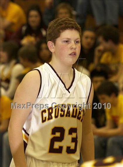 Thumbnail 3 in Elk County Catholic vs Otto Eldred (District 9 Class A Semifinal) photogallery.