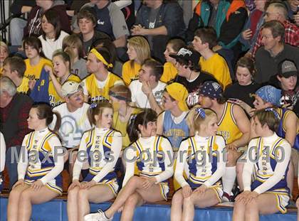 Thumbnail 2 in Elk County Catholic vs Otto Eldred (District 9 Class A Semifinal) photogallery.