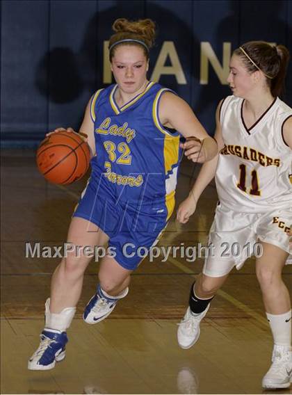 Thumbnail 1 in Elk County Catholic vs Otto Eldred (District 9 Class A Semifinal) photogallery.
