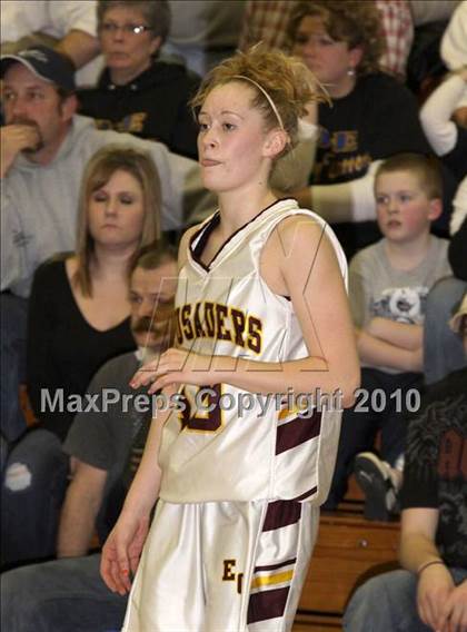 Thumbnail 1 in Elk County Catholic vs Otto Eldred (District 9 Class A Semifinal) photogallery.