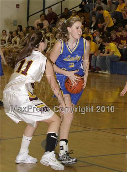 Thumbnail 2 in Elk County Catholic vs Otto Eldred (District 9 Class A Semifinal) photogallery.