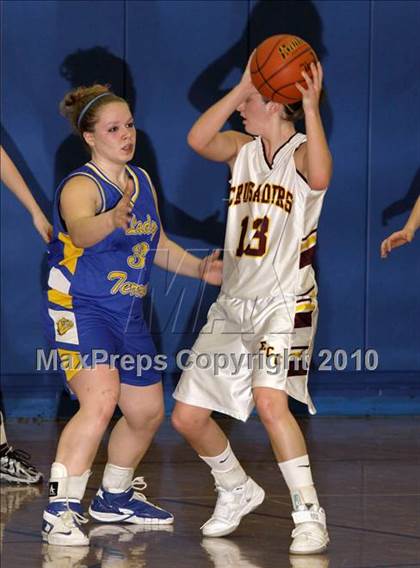 Thumbnail 1 in Elk County Catholic vs Otto Eldred (District 9 Class A Semifinal) photogallery.