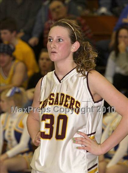 Thumbnail 1 in Elk County Catholic vs Otto Eldred (District 9 Class A Semifinal) photogallery.