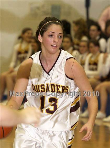 Thumbnail 2 in Elk County Catholic vs Otto Eldred (District 9 Class A Semifinal) photogallery.