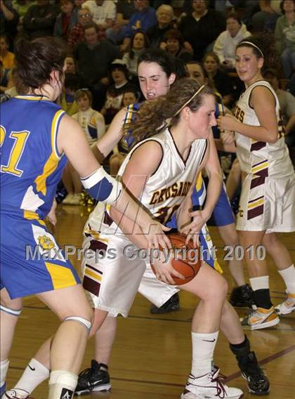 Thumbnail 1 in Elk County Catholic vs Otto Eldred (District 9 Class A Semifinal) photogallery.