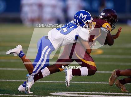 Thumbnail 2 in McCallie vs Tyner Academy (Best of Preps Jamboree) photogallery.