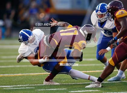 Thumbnail 1 in McCallie vs Tyner Academy (Best of Preps Jamboree) photogallery.