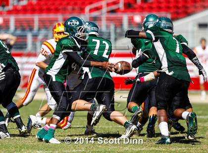 Thumbnail 3 in Oakdale vs. Manteca @ Levi's Stadium photogallery.