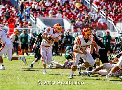 Thumbnail 2 in Oakdale vs. Manteca @ Levi's Stadium photogallery.