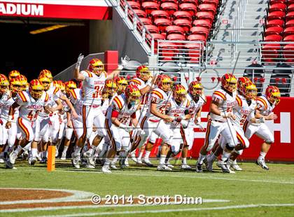 Thumbnail 1 in Oakdale vs. Manteca @ Levi's Stadium photogallery.