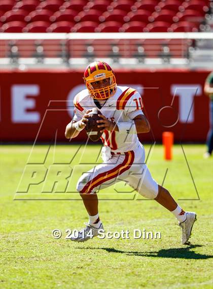 Thumbnail 2 in Oakdale vs. Manteca @ Levi's Stadium photogallery.