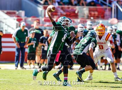 Thumbnail 2 in Oakdale vs. Manteca @ Levi's Stadium photogallery.