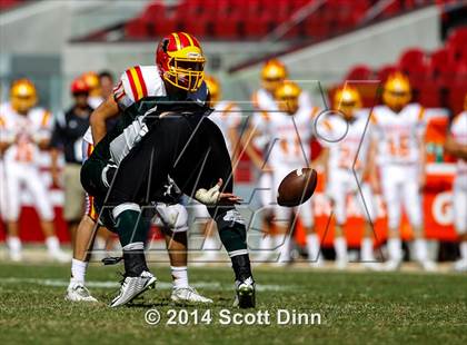 Thumbnail 2 in Oakdale vs. Manteca @ Levi's Stadium photogallery.