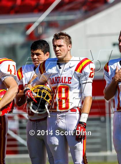 Thumbnail 1 in Oakdale vs. Manteca @ Levi's Stadium photogallery.