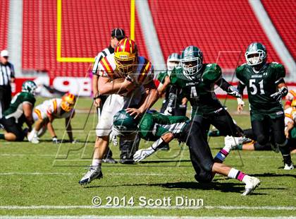 Thumbnail 1 in Oakdale vs. Manteca @ Levi's Stadium photogallery.