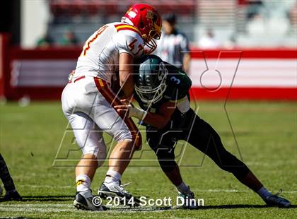 Thumbnail 2 in Oakdale vs. Manteca @ Levi's Stadium photogallery.