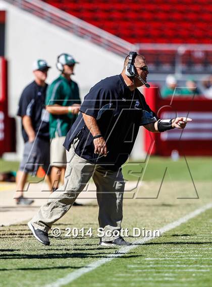Thumbnail 3 in Oakdale vs. Manteca @ Levi's Stadium photogallery.