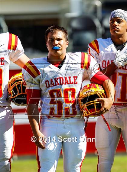 Thumbnail 3 in Oakdale vs. Manteca @ Levi's Stadium photogallery.