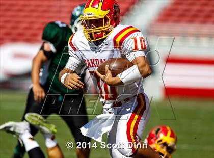 Thumbnail 1 in Oakdale vs. Manteca @ Levi's Stadium photogallery.