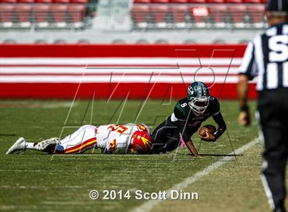 Thumbnail 2 in Oakdale vs. Manteca @ Levi's Stadium photogallery.