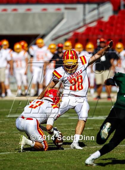Thumbnail 3 in Oakdale vs. Manteca @ Levi's Stadium photogallery.