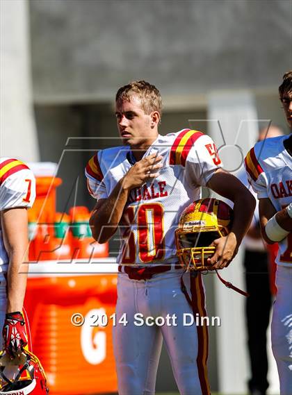 Thumbnail 1 in Oakdale vs. Manteca @ Levi's Stadium photogallery.
