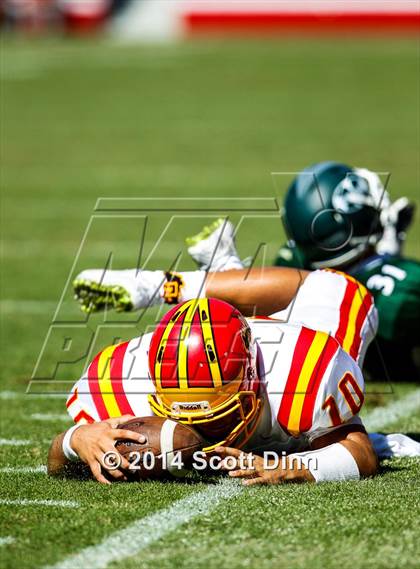 Thumbnail 1 in Oakdale vs. Manteca @ Levi's Stadium photogallery.