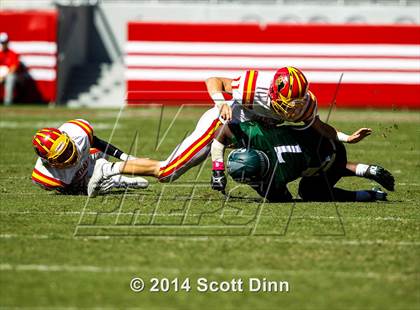Thumbnail 3 in Oakdale vs. Manteca @ Levi's Stadium photogallery.