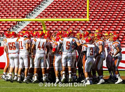 Thumbnail 3 in Oakdale vs. Manteca @ Levi's Stadium photogallery.