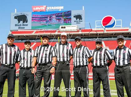 Thumbnail 2 in Oakdale vs. Manteca @ Levi's Stadium photogallery.