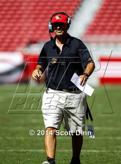 Thumbnail 3 in Oakdale vs. Manteca @ Levi's Stadium photogallery.