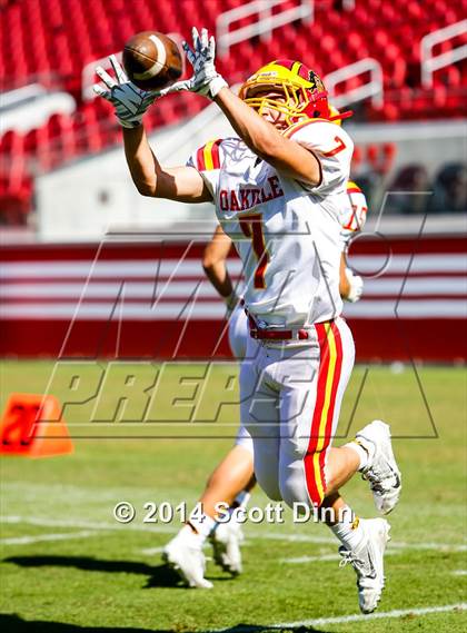 Thumbnail 2 in Oakdale vs. Manteca @ Levi's Stadium photogallery.