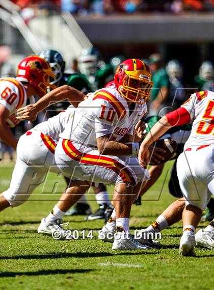 Thumbnail 3 in Oakdale vs. Manteca @ Levi's Stadium photogallery.