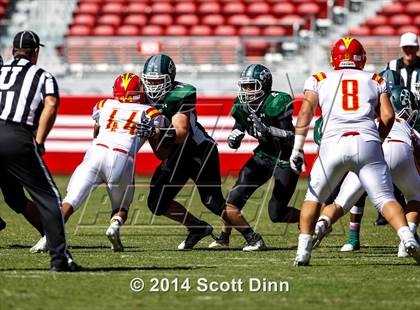 Thumbnail 2 in Oakdale vs. Manteca @ Levi's Stadium photogallery.