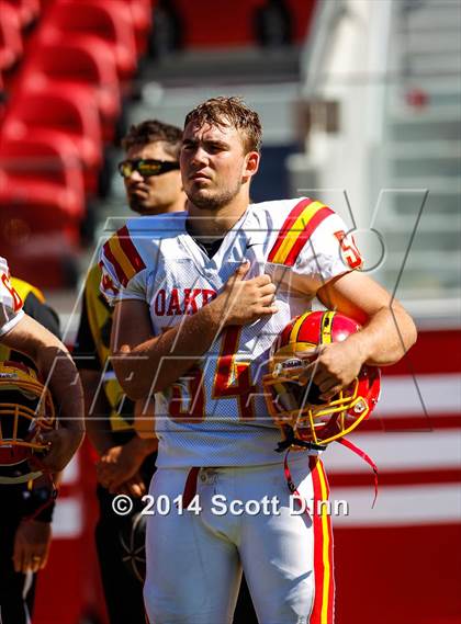 Thumbnail 3 in Oakdale vs. Manteca @ Levi's Stadium photogallery.