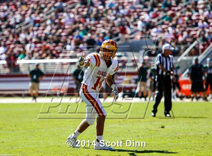 Thumbnail 1 in Oakdale vs. Manteca @ Levi's Stadium photogallery.