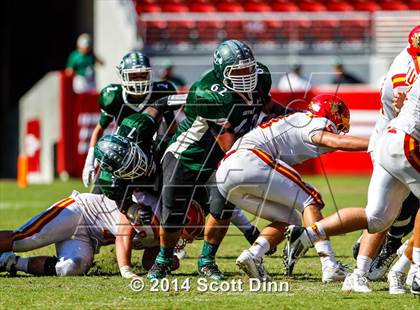 Thumbnail 3 in Oakdale vs. Manteca @ Levi's Stadium photogallery.
