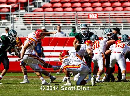 Thumbnail 2 in Oakdale vs. Manteca @ Levi's Stadium photogallery.