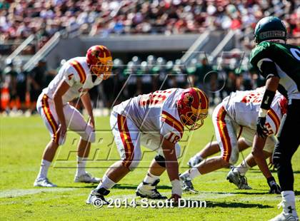 Thumbnail 2 in Oakdale vs. Manteca @ Levi's Stadium photogallery.