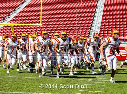 Thumbnail 2 in Oakdale vs. Manteca @ Levi's Stadium photogallery.