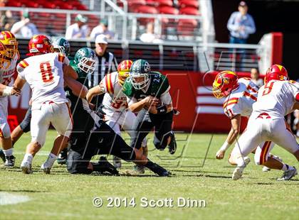 Thumbnail 2 in Oakdale vs. Manteca @ Levi's Stadium photogallery.