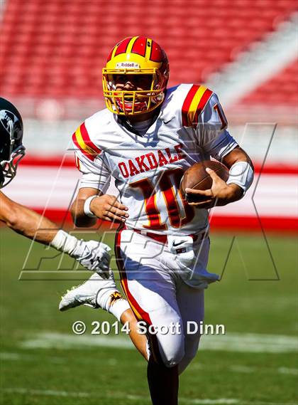 Thumbnail 3 in Oakdale vs. Manteca @ Levi's Stadium photogallery.