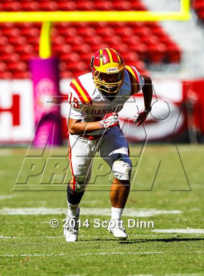 Thumbnail 1 in Oakdale vs. Manteca @ Levi's Stadium photogallery.