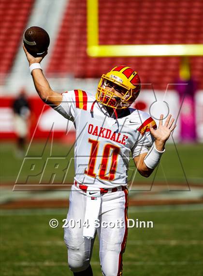 Thumbnail 1 in Oakdale vs. Manteca @ Levi's Stadium photogallery.
