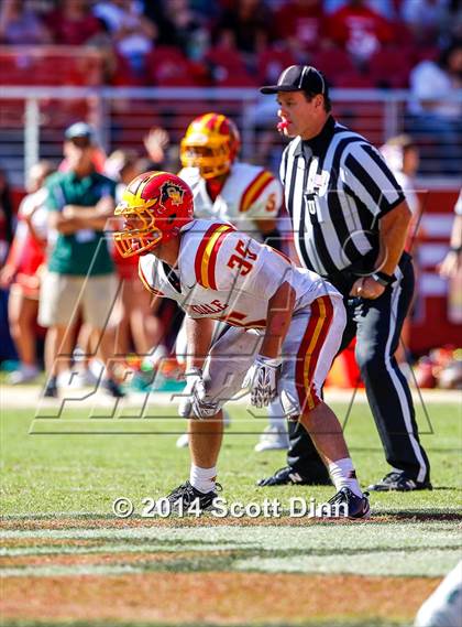 Thumbnail 1 in Oakdale vs. Manteca @ Levi's Stadium photogallery.