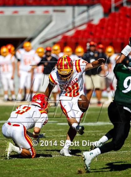 Thumbnail 1 in Oakdale vs. Manteca @ Levi's Stadium photogallery.