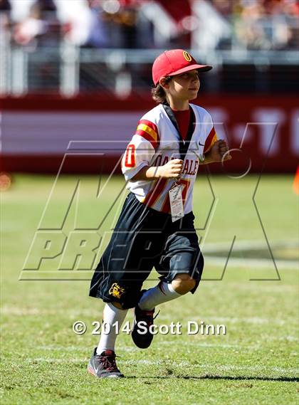 Thumbnail 1 in Oakdale vs. Manteca @ Levi's Stadium photogallery.