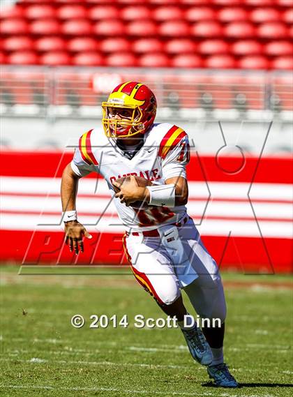 Thumbnail 2 in Oakdale vs. Manteca @ Levi's Stadium photogallery.