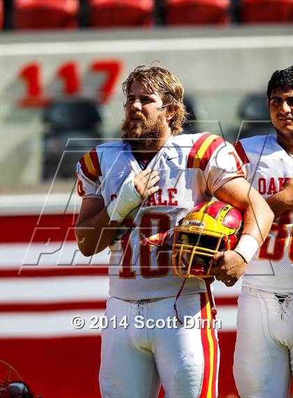 Thumbnail 1 in Oakdale vs. Manteca @ Levi's Stadium photogallery.